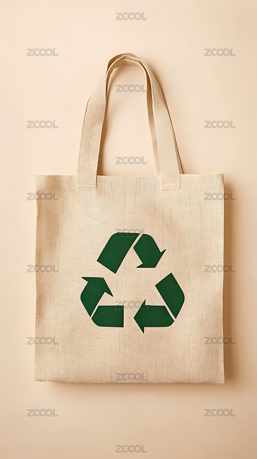 環(huán)保袋設(shè)計展示綠色生活（主預(yù)覽-7609711） - 未分類 - 站酷設(shè)計師燃影館原創(chuàng)素材 - 站酷ZCOOL