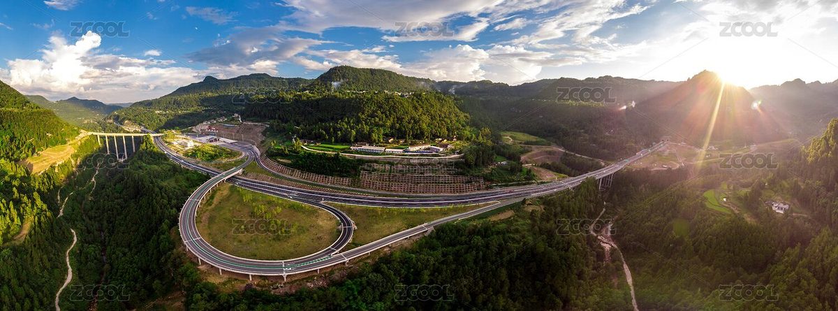 四川通江巴萬高速（主預覽-642532） - 未分類 - 站酷設計師網(wǎng)絡情緣原創(chuàng)素材 - 站酷ZCOOL