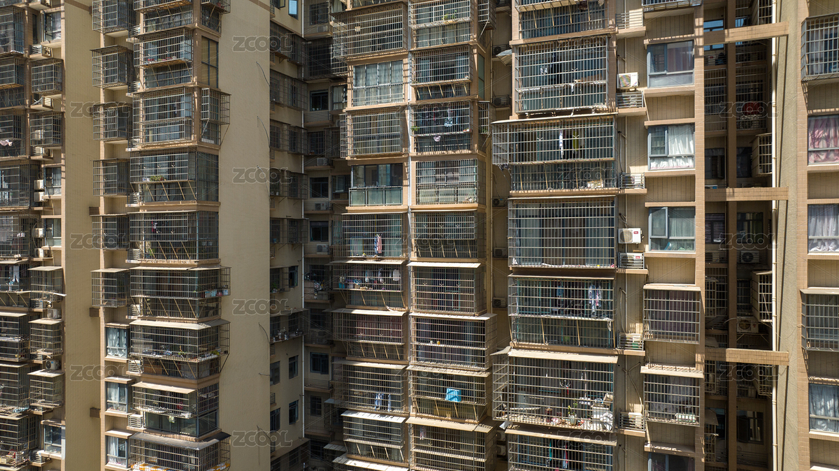 老式居民樓的防盜網(wǎng)（主預覽-249125） - 未分類 - 站酷設計師攝影師慢速航班原創(chuàng)素材 - 站酷ZCOOL