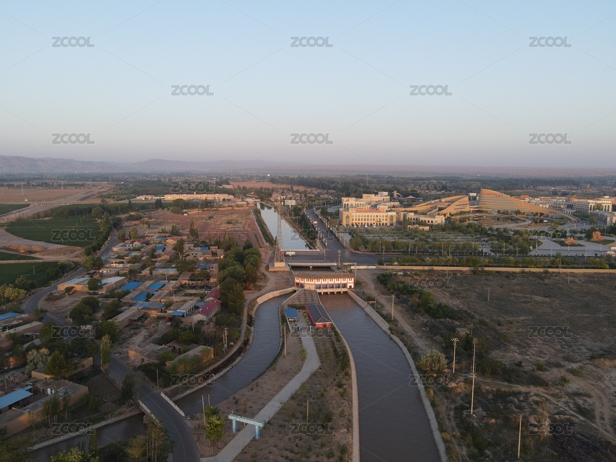 寧夏平原的引黃灌溉工程黃河水利（主預(yù)覽-520005） - 未分類 - 站酷設(shè)計師西北蹦迪的狗熊原創(chuàng)素材 - 站酷ZCOOL