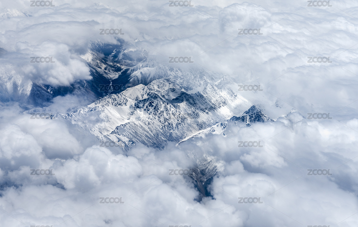 航拍视角雪山（主预览-6121756） - 未分类 - 站酷设计师活摄声香原创素材 - 站酷ZCOOL