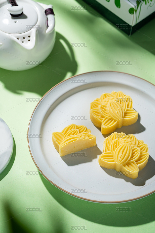 荷花形状的绿豆冰糕配红茶（主预览-4672981） - 未分类 - 站酷设计师bin0708原创素材 - 站酷ZCOOL