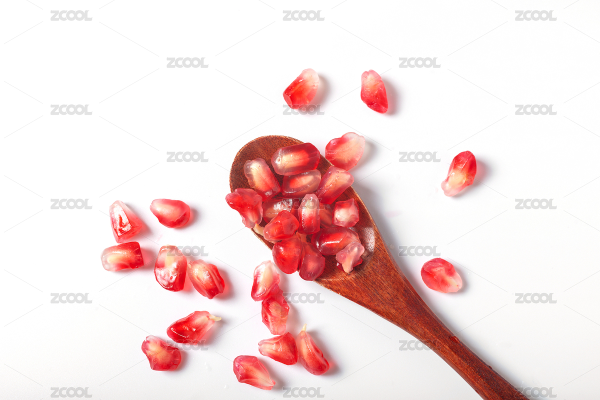 白背景木勺石榴籽（主預(yù)覽-11418425） - 未分類 - 站酷設(shè)計(jì)師核桃蘇本蘇原創(chuàng)素材 - 站酷ZCOOL