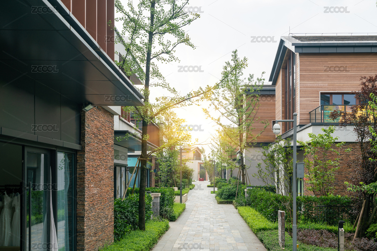 商業(yè)街（主預(yù)覽-2874450） - 未分類 - 站酷設(shè)計師onlyyouqj原創(chuàng)素材 - 站酷ZCOOL