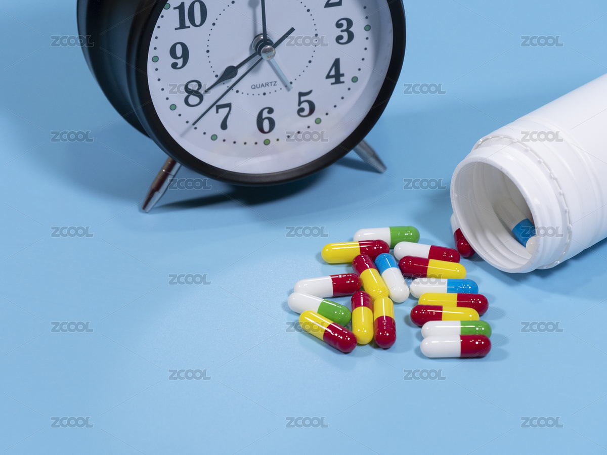 按时吃药按时治疗药物治疗（主预览-7466930） - 未分类 - 站酷设计师骨头啃骨头原创素材 - 站酷ZCOOL