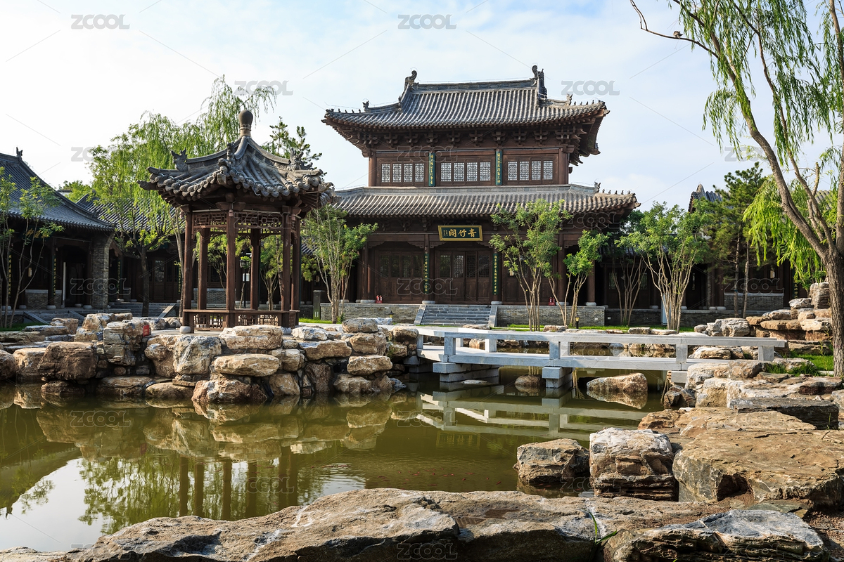 中國(guó)山西省忻州市忻州古城怡園（主預(yù)覽-8928013） - 未分類(lèi) - 站酷設(shè)計(jì)師秋影隨風(fēng)原創(chuàng)素材 - 站酷ZCOOL