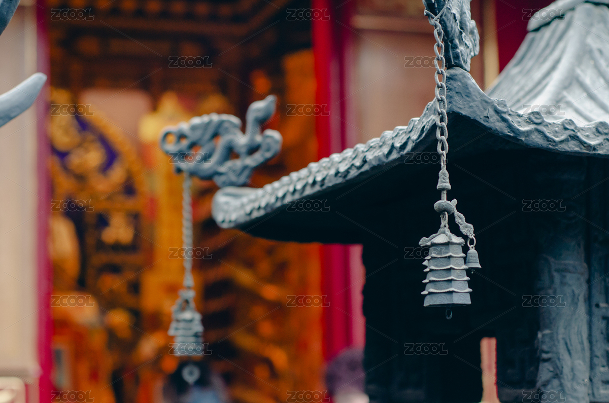 陜西西安廣仁寺佛寺大殿香爐上鈴鐺特寫(xiě)（主預(yù)覽-7597123） - 未分類(lèi) - 站酷設(shè)計(jì)師云海路漫漫原創(chuàng)素材 - 站酷ZCOOL