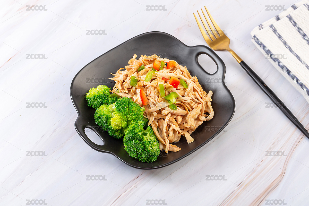 餐桌上裝在盤子里的減脂餐（主預覽-8919509） - 未分類 - 站酷設計師lilyhello原創(chuàng)素材 - 站酷ZCOOL