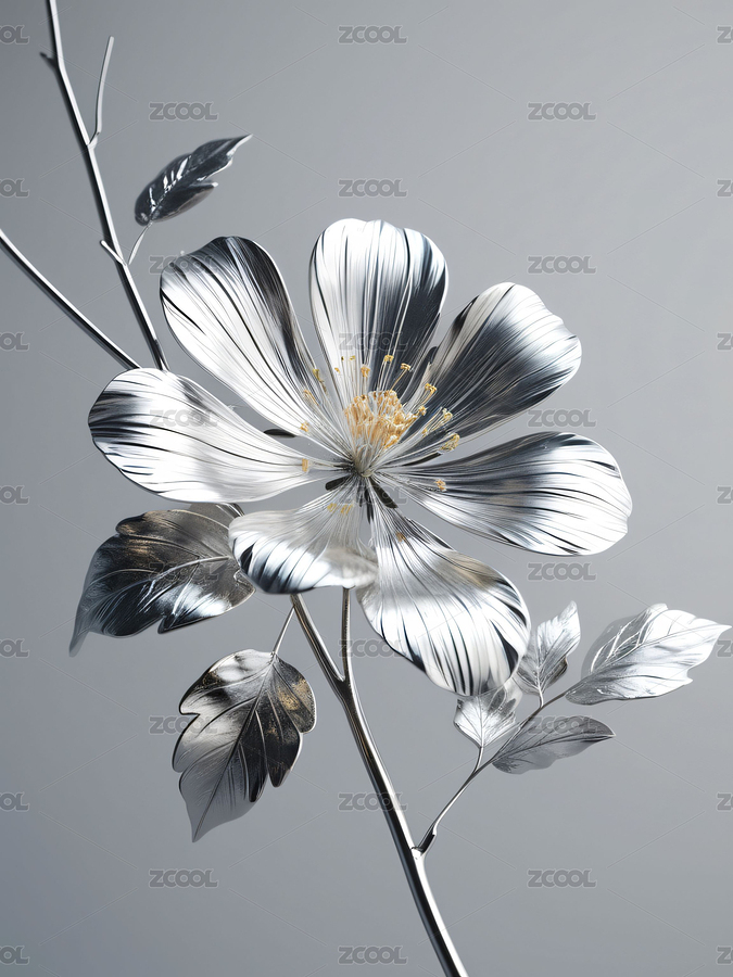 银色太阳花（主预览-272541） - 未分类 - 站酷设计师煞冷原创素材 - 站酷ZCOOL