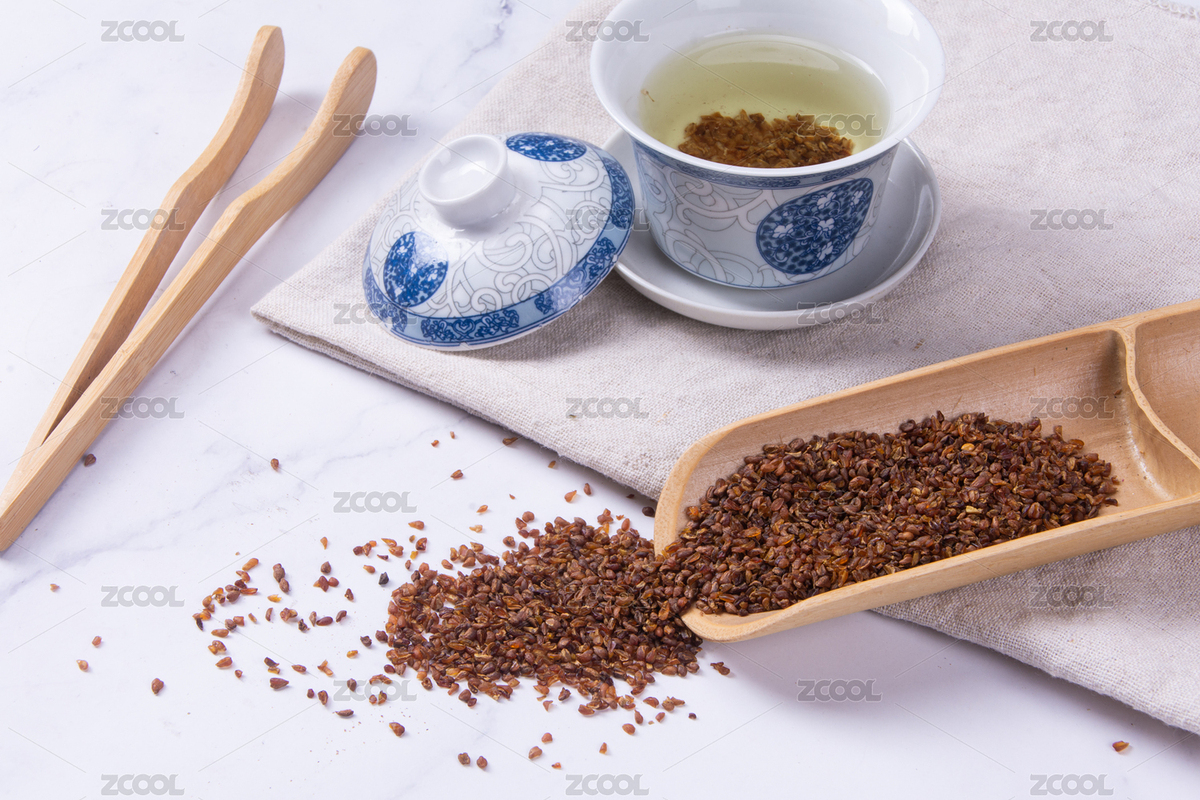 灰色布上的苦蕎茶（主預覽-3235094） - 未分類 - 站酷設計師我是小助理原創(chuàng)素材 - 站酷ZCOOL