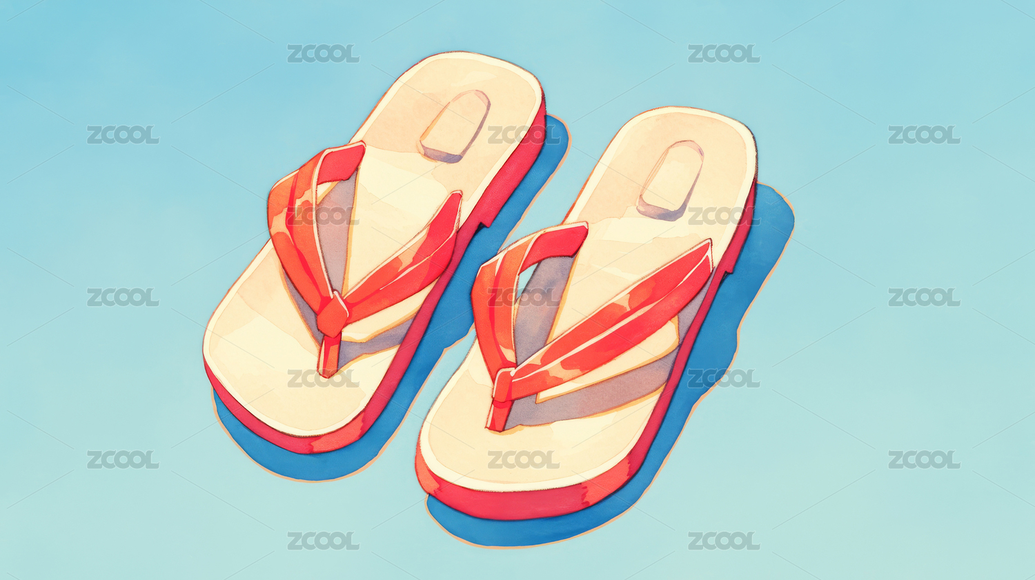 夏日凉鞋