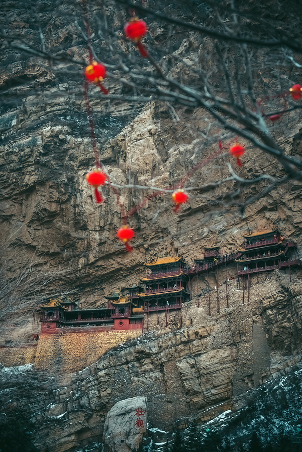 大同渾源懸空寺（主預(yù)覽-9576088） - 未分類 - 站酷設(shè)計(jì)師門后面是什么原創(chuàng)素材 - 站酷ZCOOL