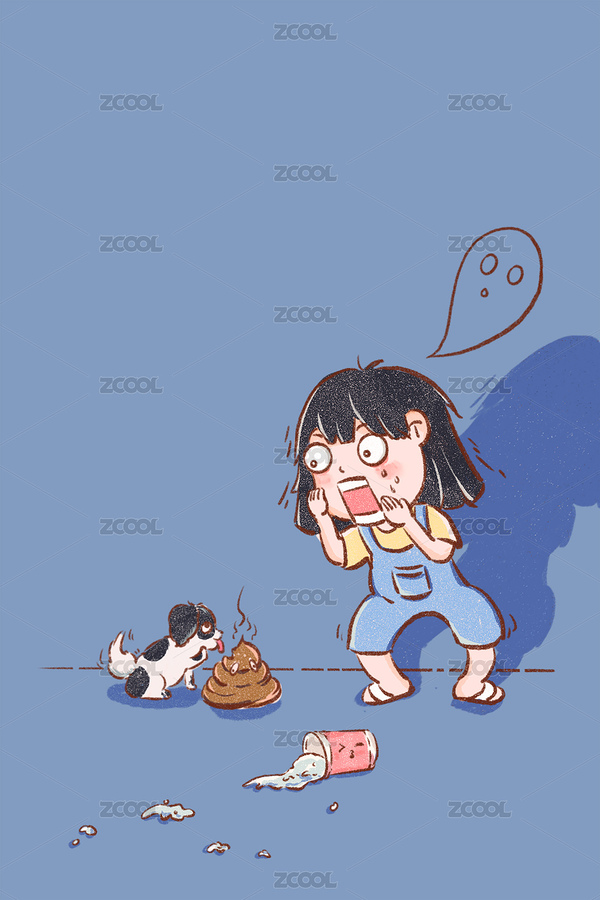 日常生活極簡漫畫（主預(yù)覽-2187166） - 未分類 - 站酷設(shè)計(jì)師半調(diào)小鑰原創(chuàng)素材 - 站酷ZCOOL