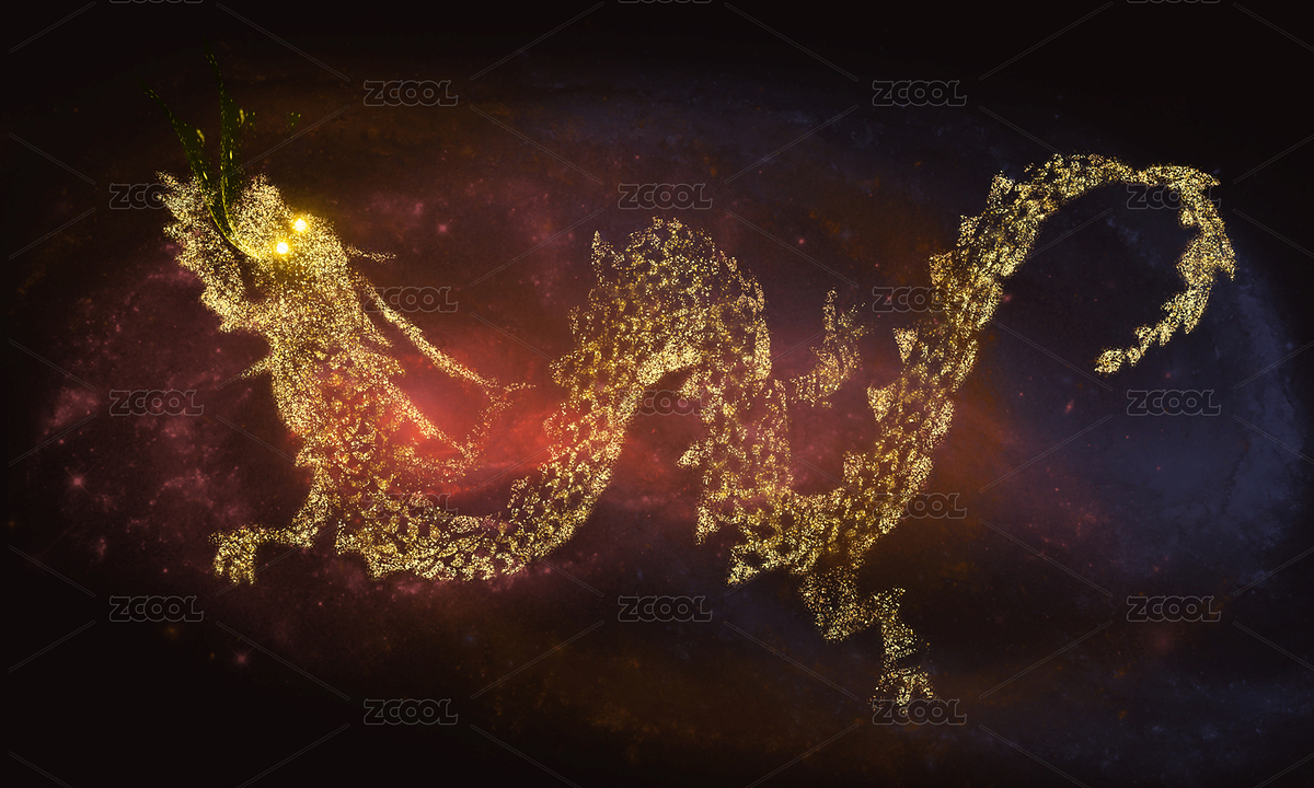 龍（主預(yù)覽-7781781） - 未分類 - 站酷設(shè)計(jì)師fionateng原創(chuàng)素材 - 站酷ZCOOL