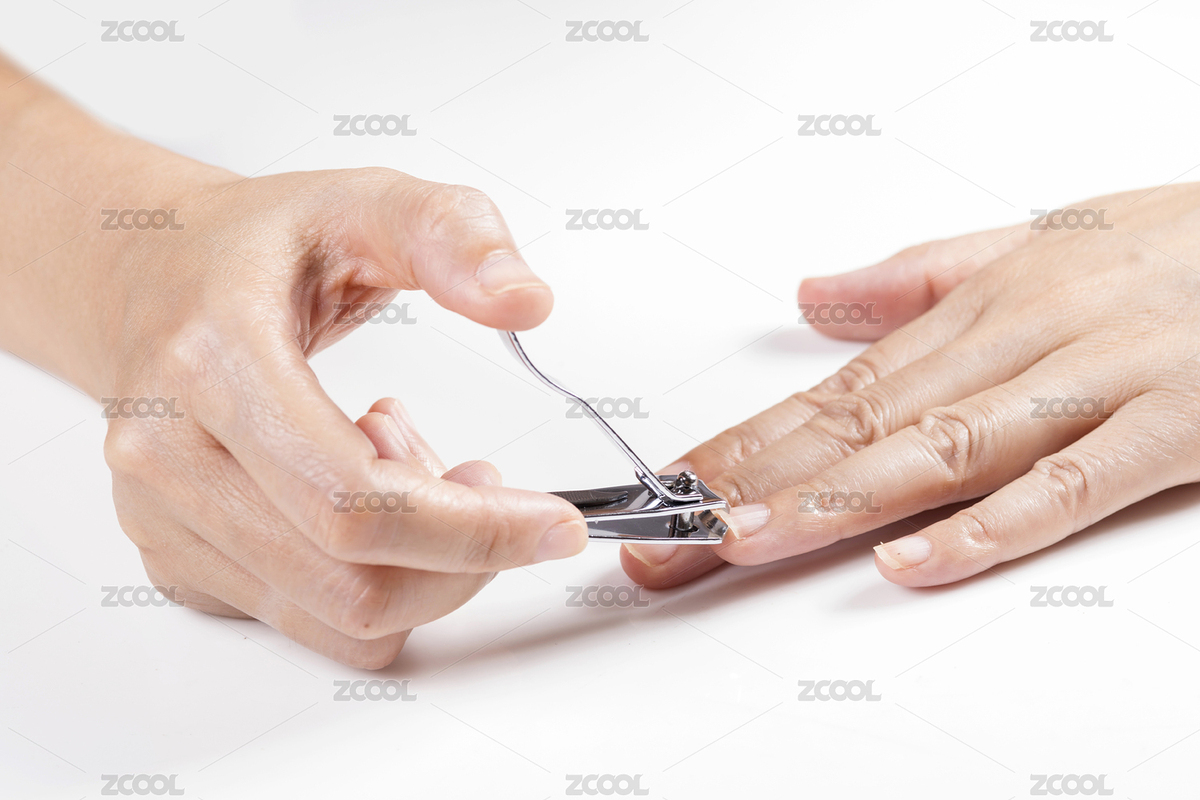 手持不銹鋼指甲刀正在修剪指甲（主預覽-7755724） - 未分類 - 站酷設(shè)計師金翅大鵬原創(chuàng)素材 - 站酷ZCOOL