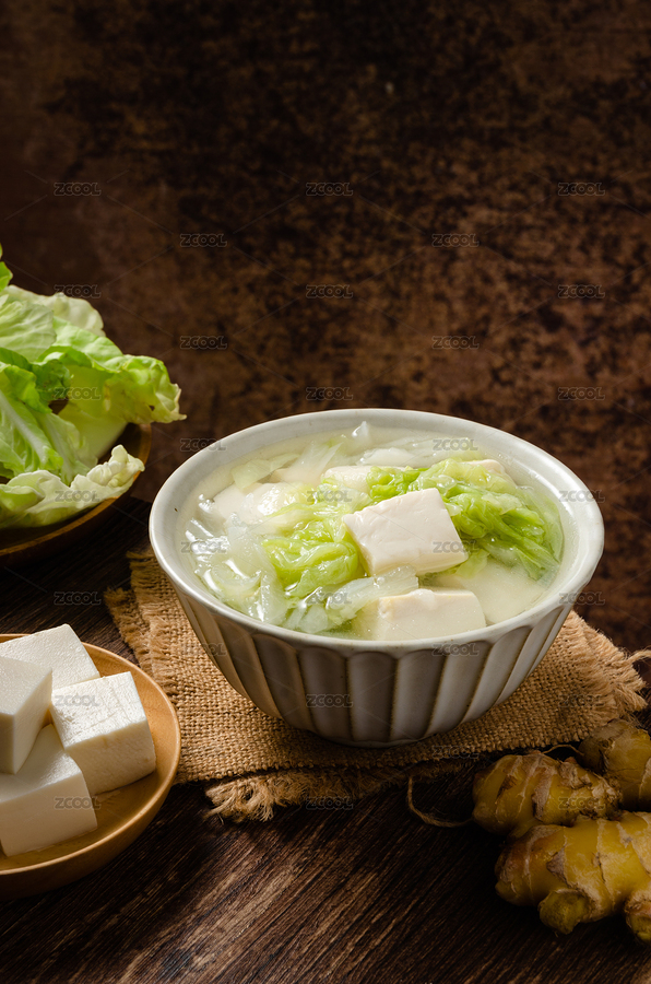 清淡美味的家常湯白菜豆腐湯（主預(yù)覽-9328411） - 未分類 - 站酷設(shè)計(jì)師今日吃魚原創(chuàng)素材 - 站酷ZCOOL