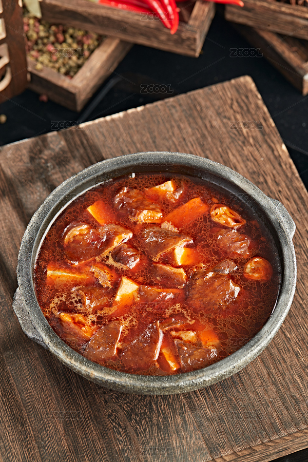 砂鍋香辣肥腸（主預(yù)覽-7289319） - 未分類(lèi) - 站酷設(shè)計(jì)師藍(lán)太陽(yáng)TNT原創(chuàng)素材 - 站酷ZCOOL