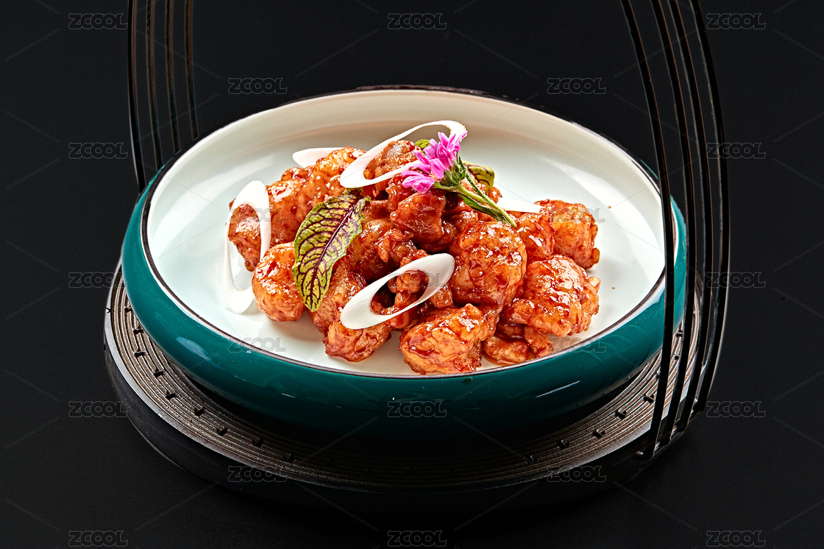 精美餐具裝的冀菜風(fēng)味雞里蹦（主預(yù)覽-2164324） - 未分類 - 站酷設(shè)計(jì)師藍(lán)太陽(yáng)TNT原創(chuàng)素材 - 站酷ZCOOL