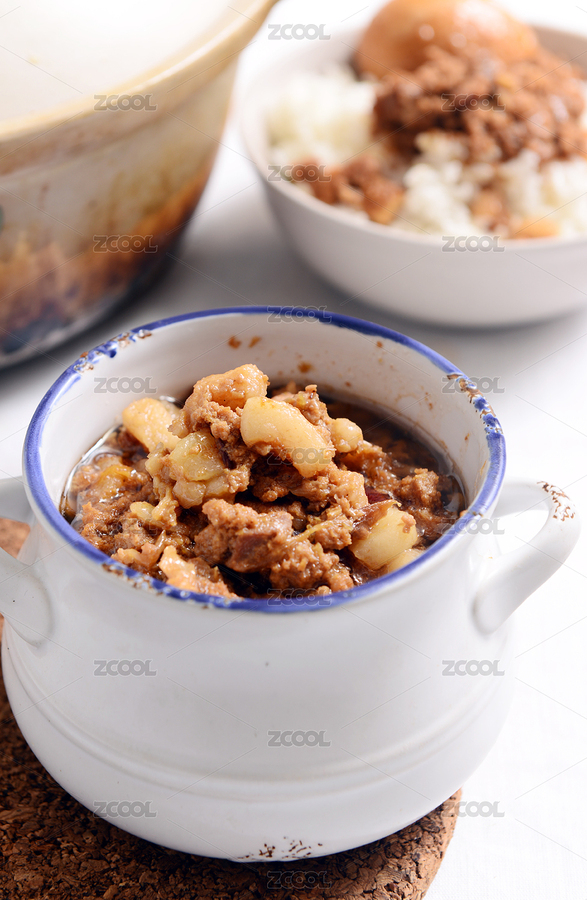 臺灣鹵肉飯（主預(yù)覽-8546479） - 未分類 - 站酷設(shè)計師老魚美食原創(chuàng)素材 - 站酷ZCOOL