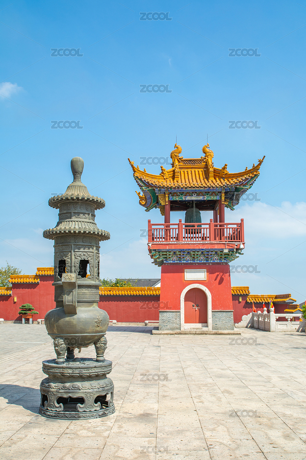 浙江紹興會稽山兜率天景區(qū)佛教建筑（主預覽-7679609） - 未分類 - 站酷設(shè)計師等風幾許原創(chuàng)素材 - 站酷ZCOOL