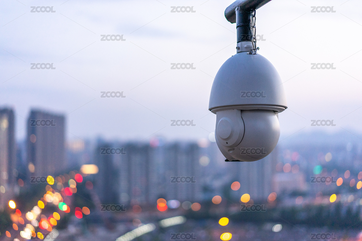 安防監(jiān)控?cái)z像機(jī)與城市天際線（主預(yù)覽-1446981） - 未分類(lèi) - 站酷設(shè)計(jì)師JIAYUELIANG原創(chuàng)素材 - 站酷ZCOOL