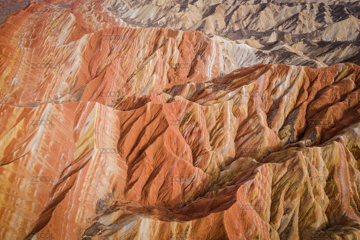 无人机视角下的中国甘肃张掖七彩丹霞（主预览-6705437） - 未分类 - 站酷设计师lwb87原创素材 - 站酷ZCOOL