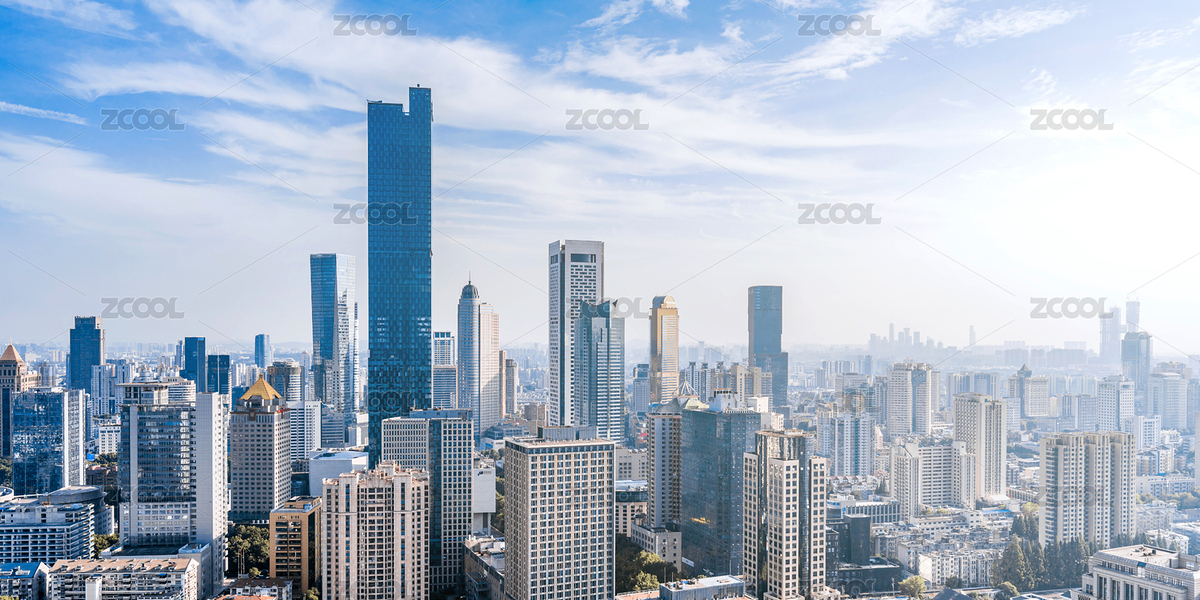 中國南京新街口城市天際線建筑群（主預(yù)覽-4852563） - 未分類 - 站酷設(shè)計(jì)師Govan原創(chuàng)素材 - 站酷ZCOOL