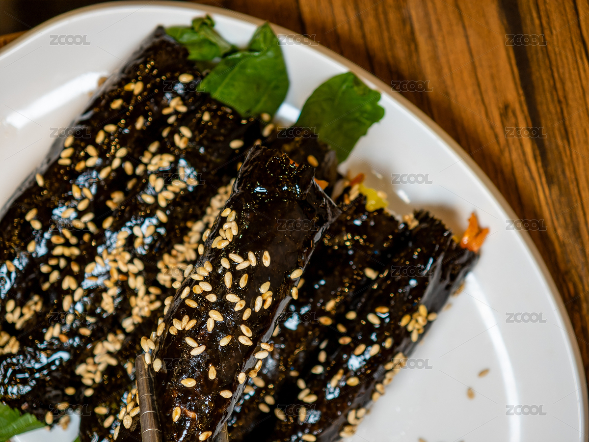 韩式麻药紫菜包饭（主预览-12613114） - 未分类 - 站酷设计师STC炳权原创素材 - 站酷ZCOOL