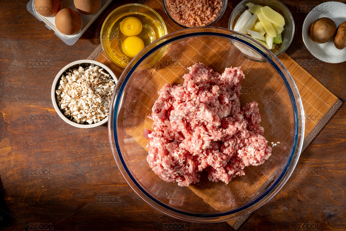 特色中餐獅子頭所需配料（主預(yù)覽-7114383） - 未分類 - 站酷設(shè)計(jì)師陳鋒塵原創(chuàng)素材 - 站酷ZCOOL