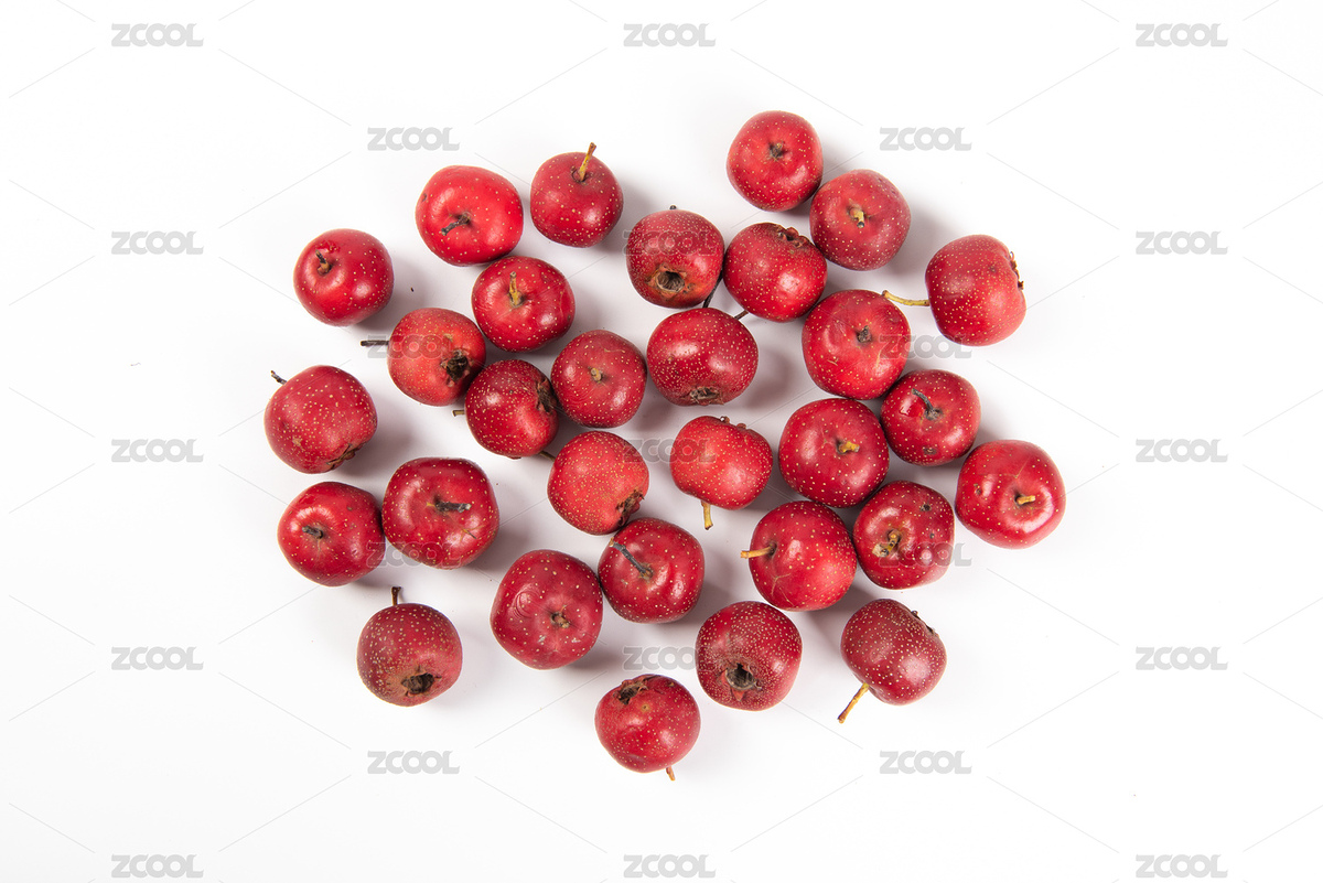 新鮮的山楂，白色背景（主預覽-8922790） - 未分類 - 站酷設計師平和的總是美好的原創(chuàng)素材 - 站酷ZCOOL