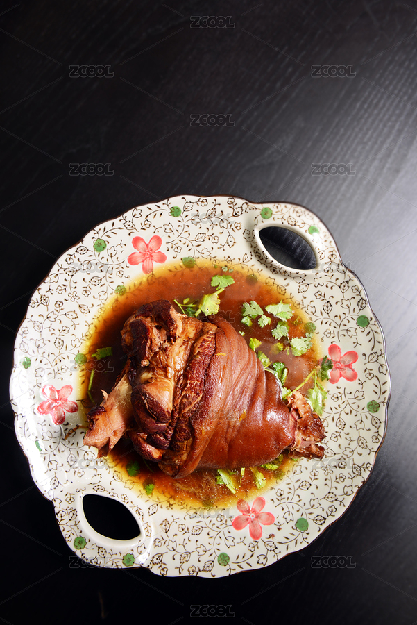 燉豬肘子（主預覽-8828317） - 未分類 - 站酷設計師老魚美食原創(chuàng)素材 - 站酷ZCOOL