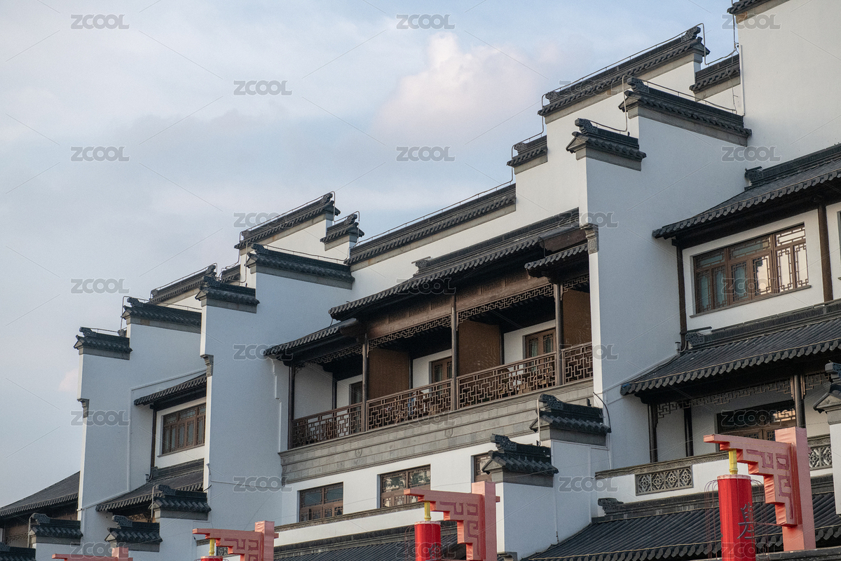 中國江蘇南京夫子廟秦淮河建筑外觀（主預(yù)覽-7531283） - 未分類 - 站酷設(shè)計師獨步行攝原創(chuàng)素材 - 站酷ZCOOL