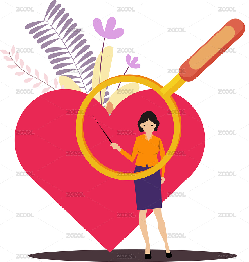 教師職業(yè)能力考核概念插畫（主預(yù)覽-5600322） - 未分類 - 站酷設(shè)計師獵茶人原創(chuàng)素材 - 站酷ZCOOL