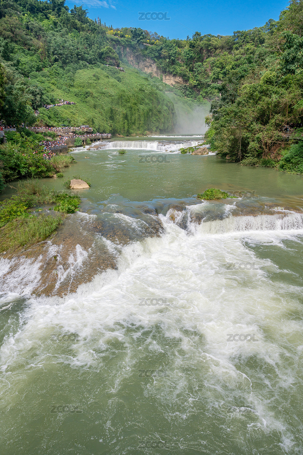 貴州安順黃果樹(shù)瀑布風(fēng)景（主預(yù)覽-12608755） - 未分類 - 站酷設(shè)計(jì)師粘鍋原創(chuàng)素材 - 站酷ZCOOL