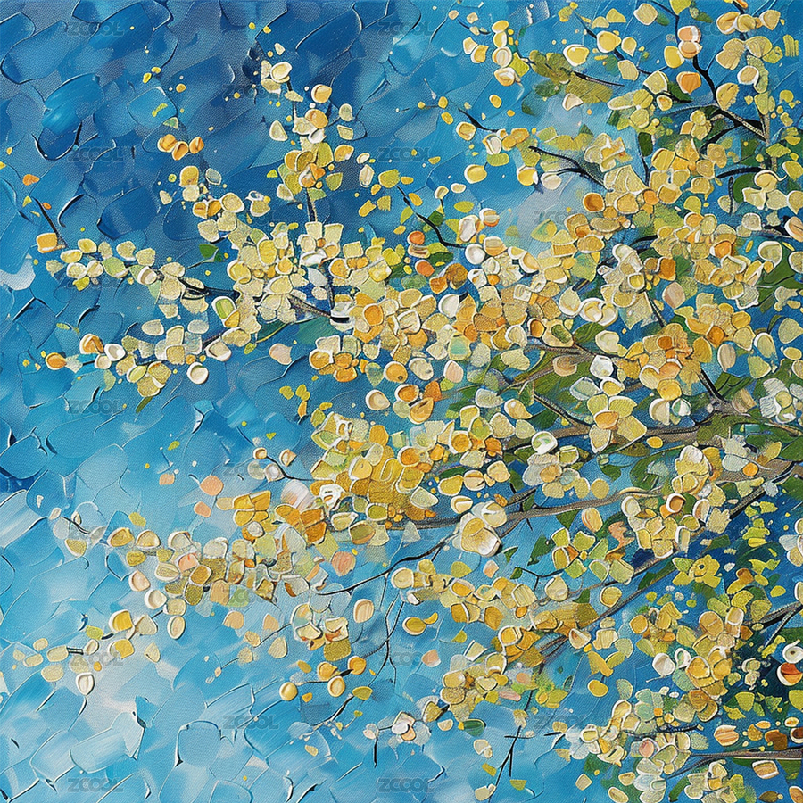 小碎花黃色肌理油畫（主預(yù)覽-7885916） - 未分類 - 站酷設(shè)計師之之也也原創(chuàng)素材 - 站酷ZCOOL