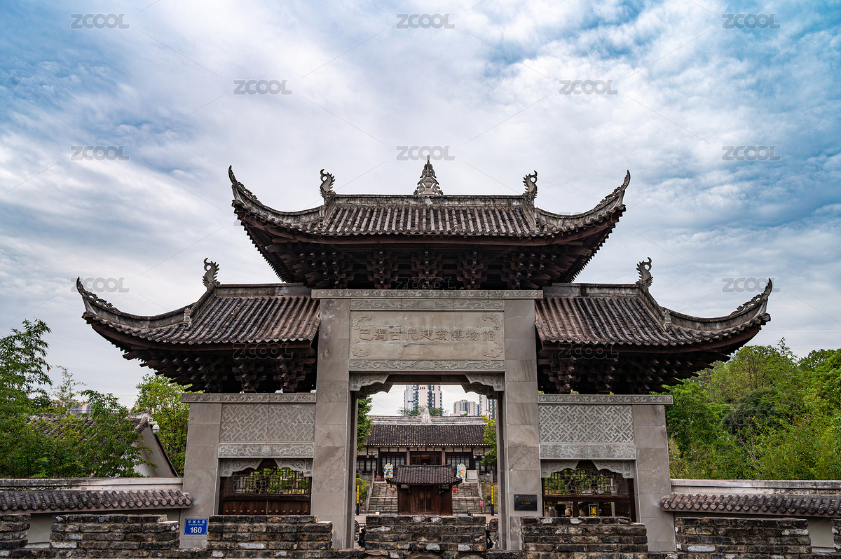 重慶巴蜀古代建筑博物館（主預(yù)覽-7707828） - 未分類 - 站酷設(shè)計師圓圓的坤坤原創(chuàng)素材 - 站酷ZCOOL