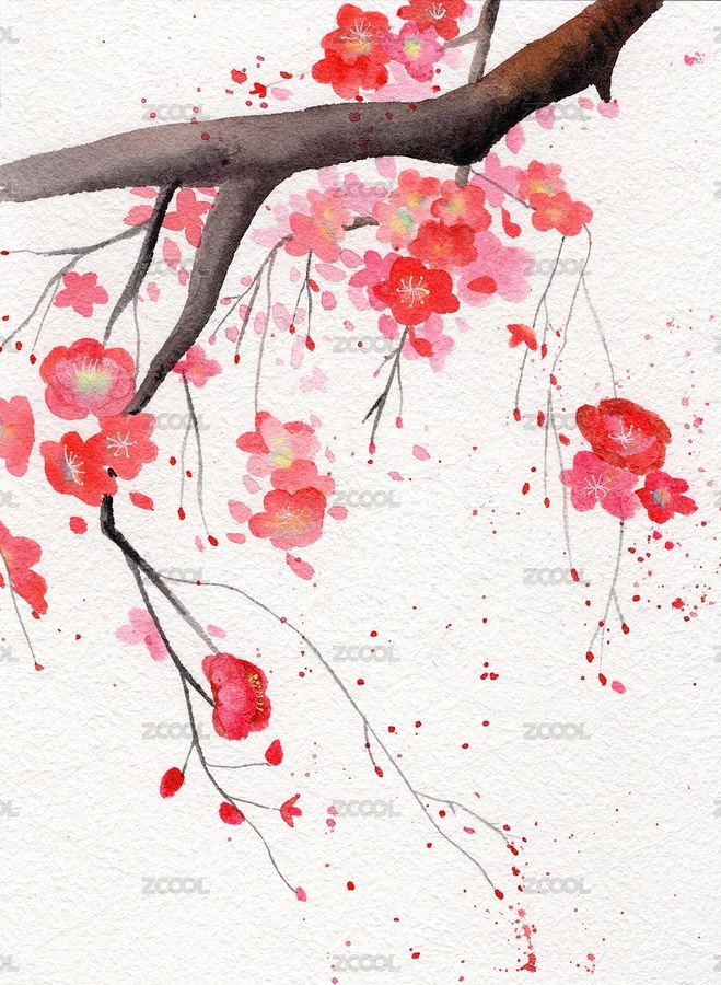 水彩花卉（主預(yù)覽-8842178） - 未分類 - 站酷設(shè)計(jì)師小畫渣捺落原創(chuàng)素材 - 站酷ZCOOL