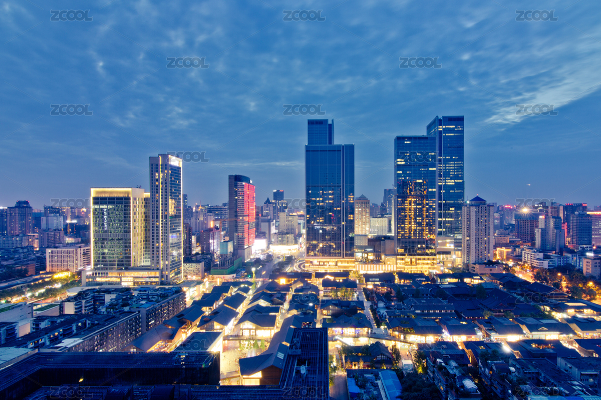 成都太古里建筑（主預(yù)覽-6783287） - 未分類 - 站酷設(shè)計(jì)師王子涵wzh原創(chuàng)素材 - 站酷ZCOOL