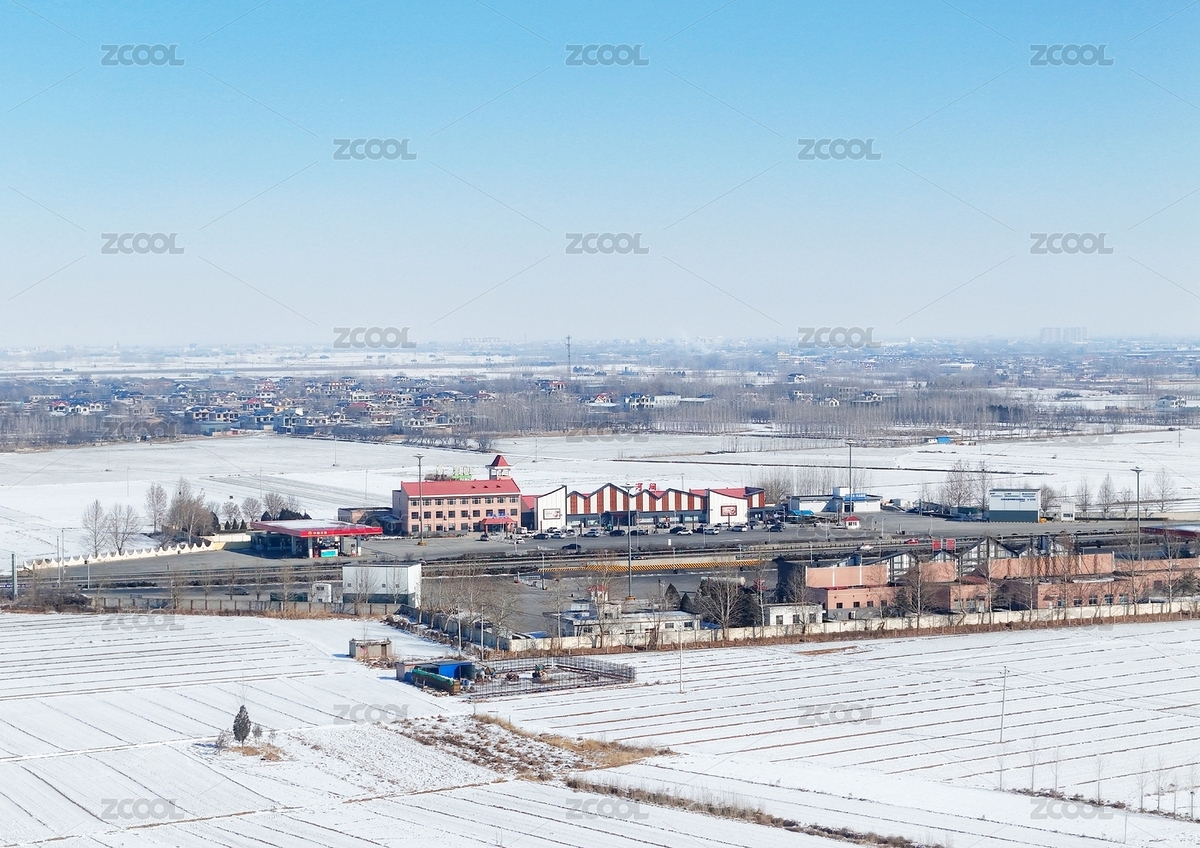 雪后鄉(xiāng)村的寧靜與祥和（主預覽-11477001） - 未分類 - 站酷設計師colins123原創(chuàng)素材 - 站酷ZCOOL