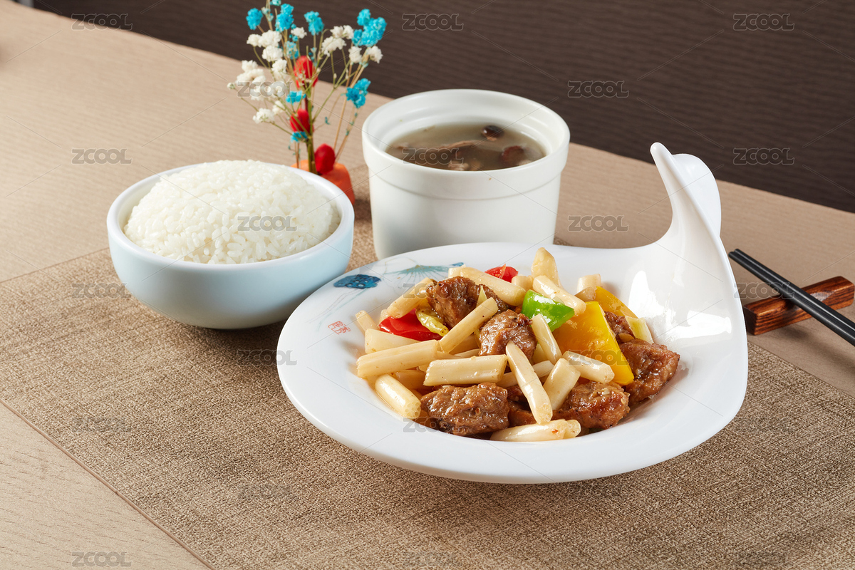 黑椒藕帶炒牛肉飯（主預(yù)覽-9500283） - 未分類 - 站酷設(shè)計(jì)師lichong557原創(chuàng)素材 - 站酷ZCOOL