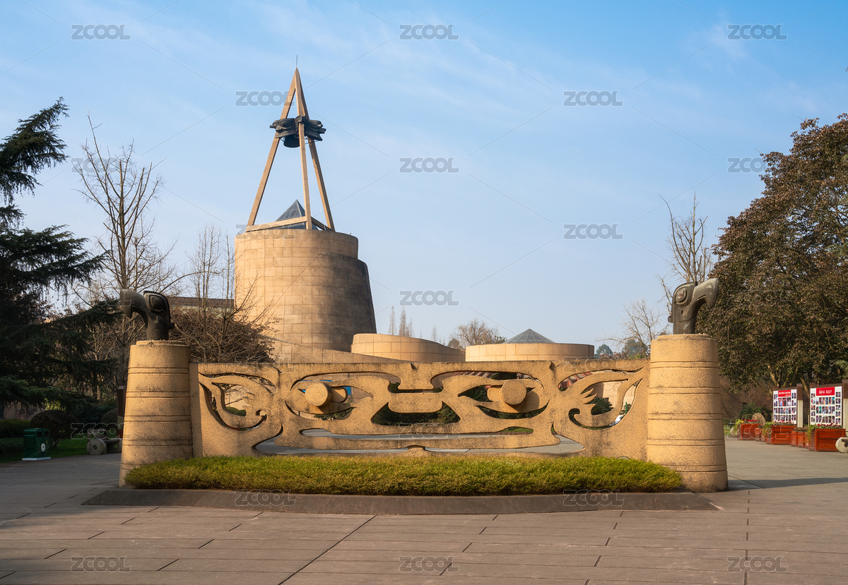 四川省德陽市廣漢市三星堆博物館外觀圖（主預(yù)覽-8172167） - 未分類 - 站酷設(shè)計(jì)師yuanbo83原創(chuàng)素材 - 站酷ZCOOL