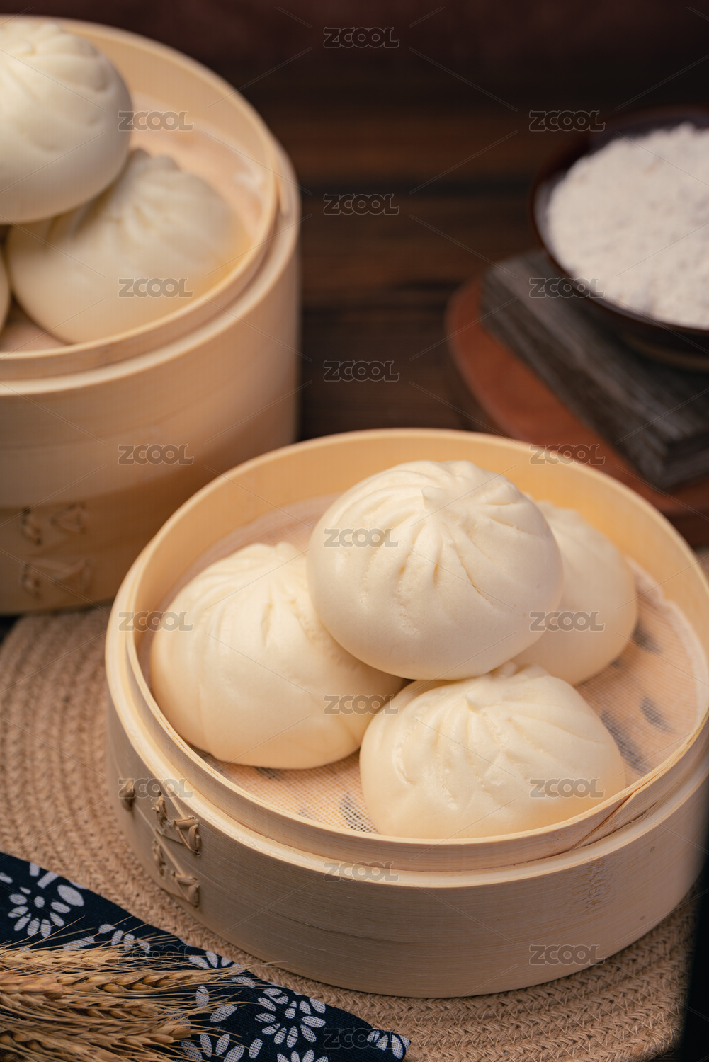 包子摄影|美食摄影