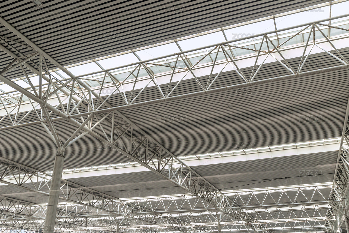 钢架铁棚结构天花板（主预览-8776471） - 未分类 - 站酷设计师未&来原创素材 - 站酷ZCOOL