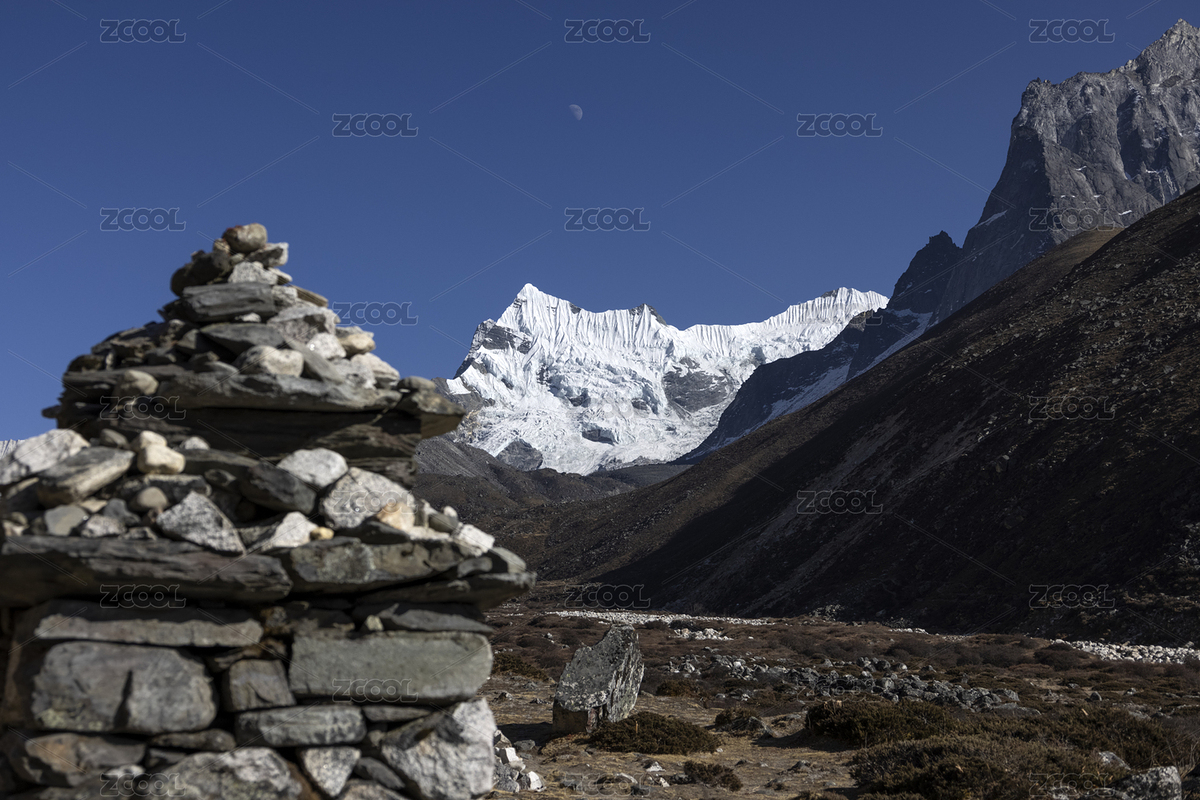 尼泊爾EBC喜馬拉雅山脈風(fēng)光（主預(yù)覽-6649957） - 未分類 - 站酷設(shè)計(jì)師carefree獅原創(chuàng)素材 - 站酷ZCOOL
