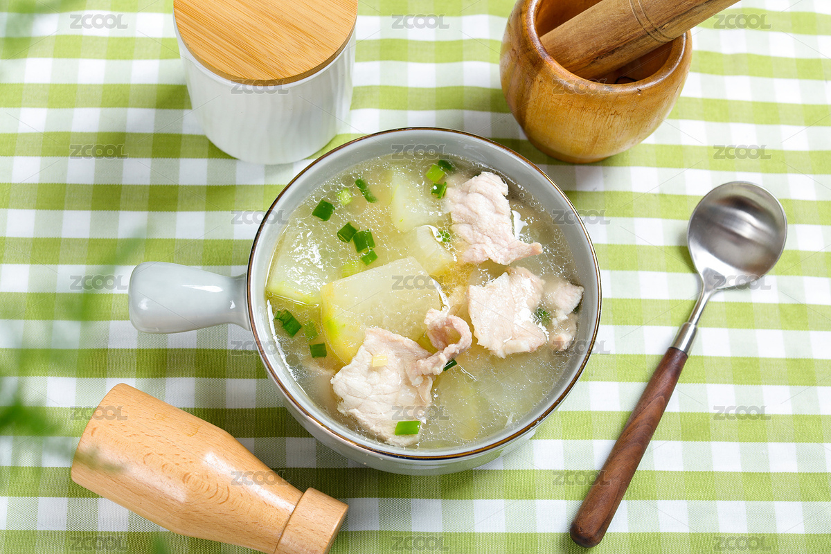 營養(yǎng)美味農(nóng)家菜冬瓜瘦肉湯（主預(yù)覽-1582747） - 未分類 - 站酷設(shè)計師曇華碎影原創(chuàng)素材 - 站酷ZCOOL