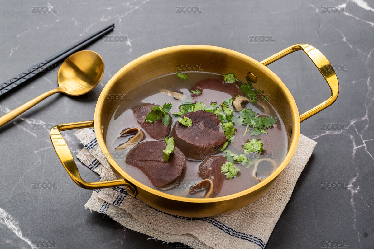 铜锅里的豫菜清炖猪血灌肠（主预览-4504674） - 未分类 - 站酷设计师lilyhello原创素材 - 站酷ZCOOL