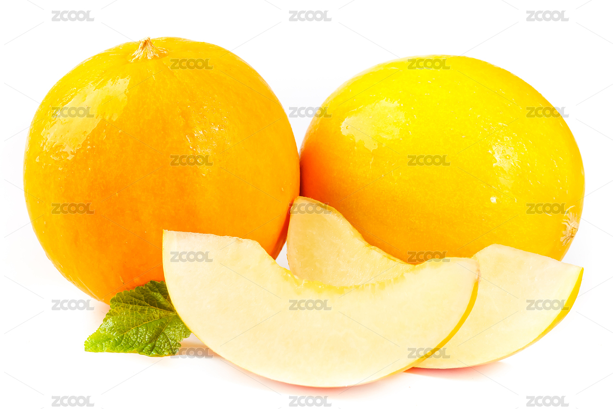 白底上放著一堆新鮮黃河蜜瓜和切塊的蜜瓜（主預(yù)覽-7245248） - 未分類 - 站酷設(shè)計(jì)師PAOPAO攝影工作室原創(chuàng)素材 - 站酷ZCOOL