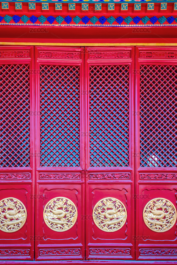 中國遼寧沈陽故宮斧頭眼式隔扇門（主預(yù)覽-6647911） - 未分類 - 站酷設(shè)計(jì)師健忘的行攝世界原創(chuàng)素材 - 站酷ZCOOL