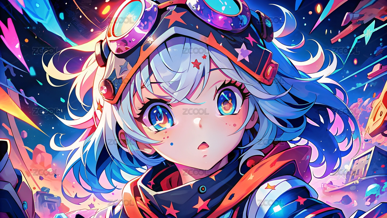 动漫唯美少女