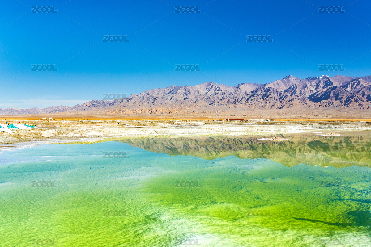 中國青海海西蒙古族藏族自治州大柴旦翡翠湖（主預(yù)覽-12708933） - 未分類 - 站酷設(shè)計(jì)師子晉的時(shí)光碎片原創(chuàng)素材 - 站酷ZCOOL